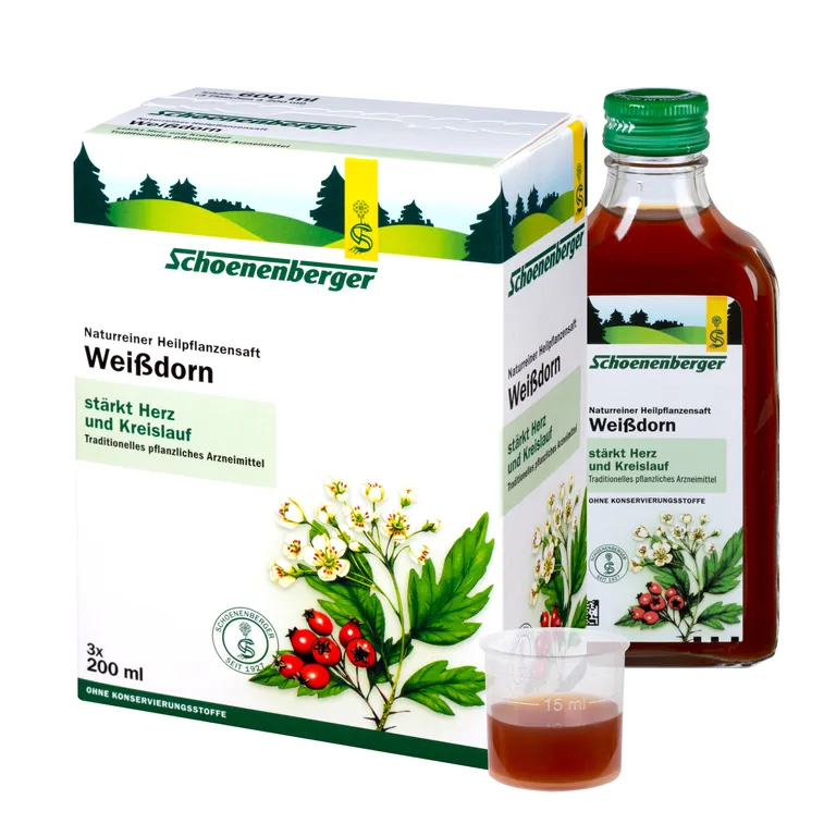 shopapotheke Schoenenberger® Heilpflanzensaft Weißdorn