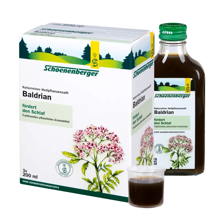 shopapotheke Schoenenberger® naturreiner Heilpflanzensaft Baldrian