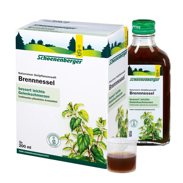shopapotheke Schoenenberger® naturreiner Heilpflanzensaft Brennnessel