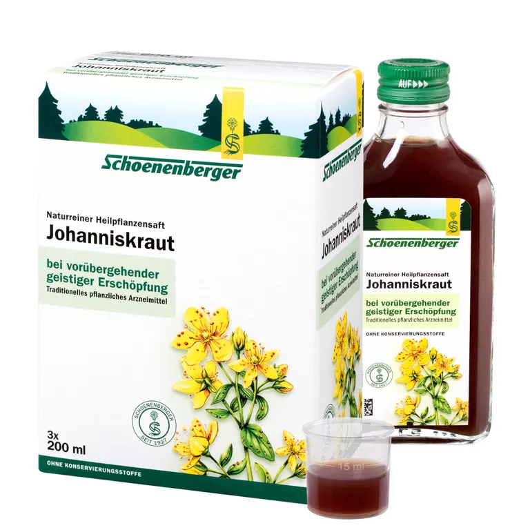 shopapotheke Schoenenberger® naturreiner Heilpflanzensaft Johanniskraut