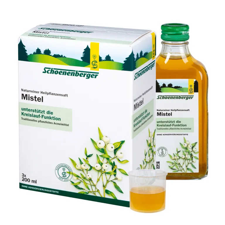 shopapotheke Schoenenberger® naturreiner Heilpflanzensaft Mistel