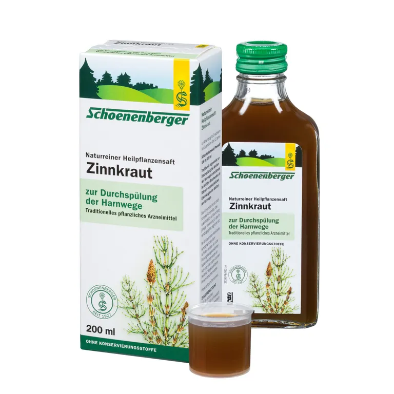 shopapotheke Schoenenberger® naturreiner Heilpflanzensaft Zinnkraut