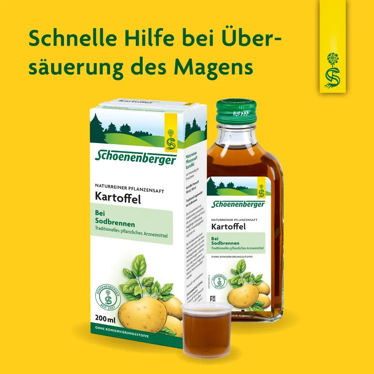 Shopapotheke Schoenenberger® Pflanzensaft Kartoffel
