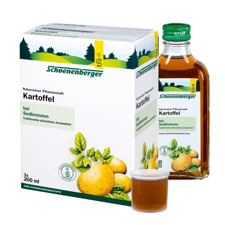 shopapotheke Schoenenberger® Pflanzensaft Kartoffel