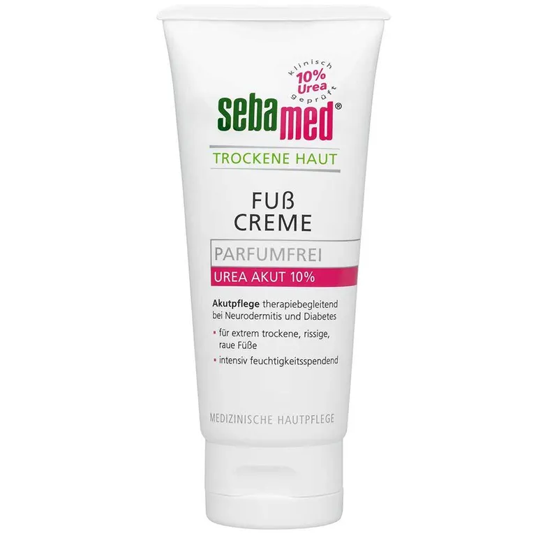 Shopapotheke Sebamed® Trockene Haut Fußcreme Parfumfrei Urea 10%