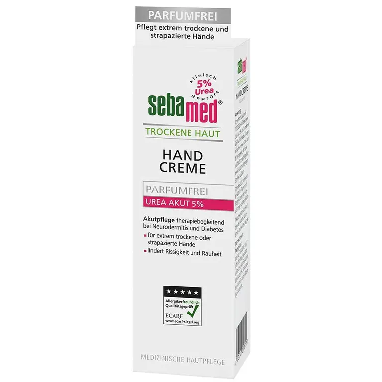 Shopapotheke Sebamed® Trockene Haut Handcreme Parfumfrei Urea 5%