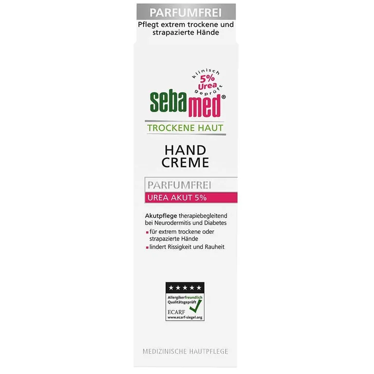 shopapotheke sebamed® Trockene Haut Handcreme Parfumfrei Urea 5%