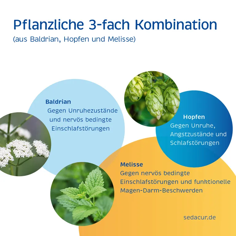 Shopapotheke Sedacur Forte Bei Einschlafstörungen & Unruhezuständen