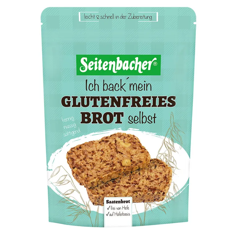 shopapotheke Seitenbacher® Glutenfreies Brot Backmischung