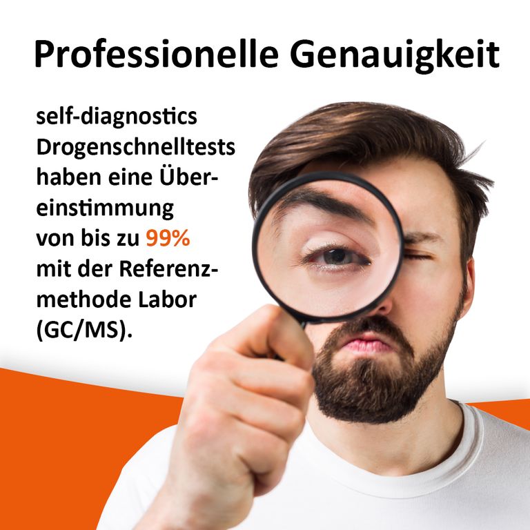 Shopapotheke Self-diagnostics Amphetamine (AMP) Drogenschnelltest