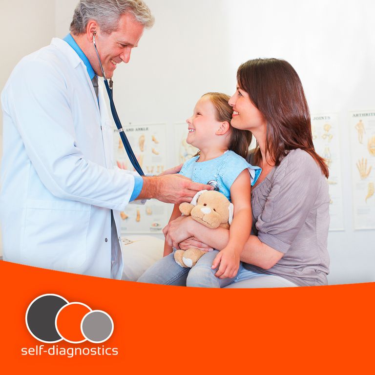 Shopapotheke Self-diagnostics CRP Selbsttest Zum Nachweis Von C-reaktivem Protein Im Blut