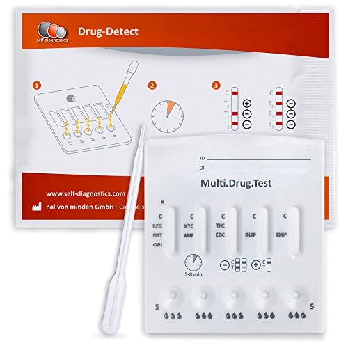 shopapotheke self-diagnostics Drogenschnelltest Multi 11 T