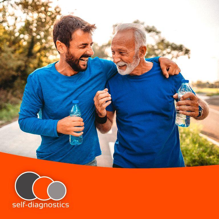Shopapotheke Self-diagnostics PSA Schnelltest Zur Bestimmung Von Prostatakrebs Symptomen Zu Hause