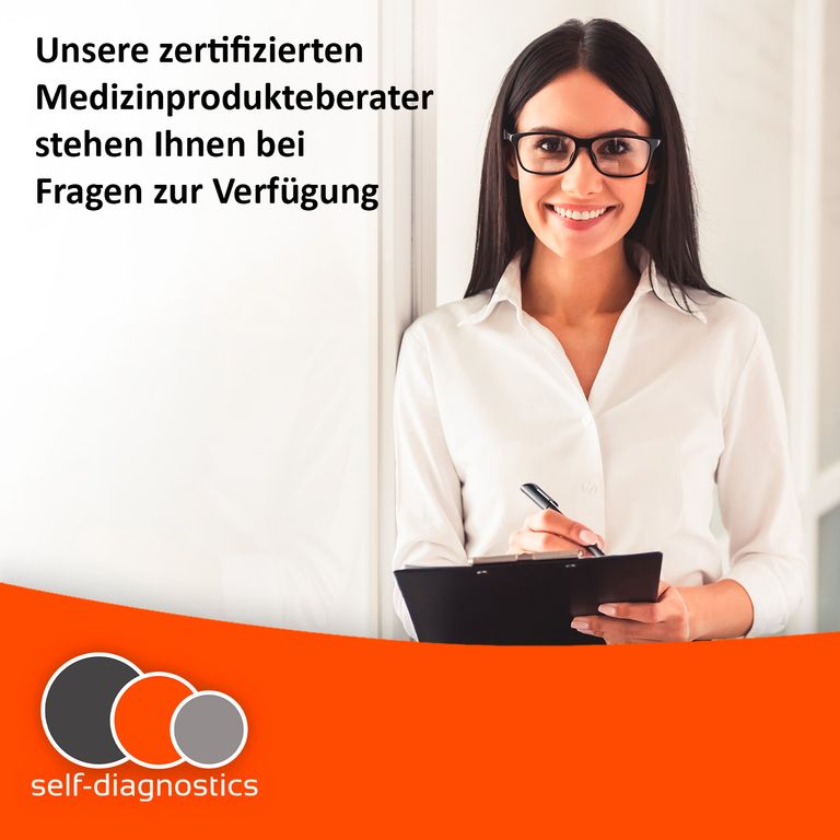 Shopapotheke Self-diagnostics Schwangerschaftstest Frühtest HCG 10 Miu/ml