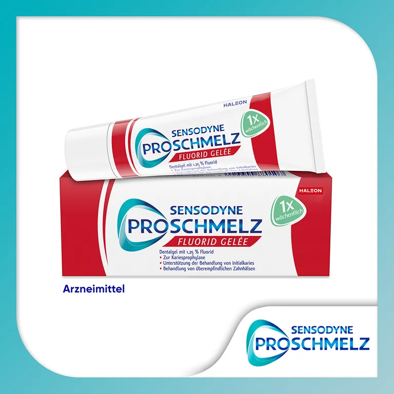 Shopapotheke SENSODYNE® PROSCHMELZ® Fluorid Gelée
