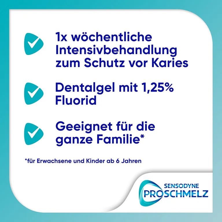 Shopapotheke SENSODYNE® PROSCHMELZ® Fluorid Gelée