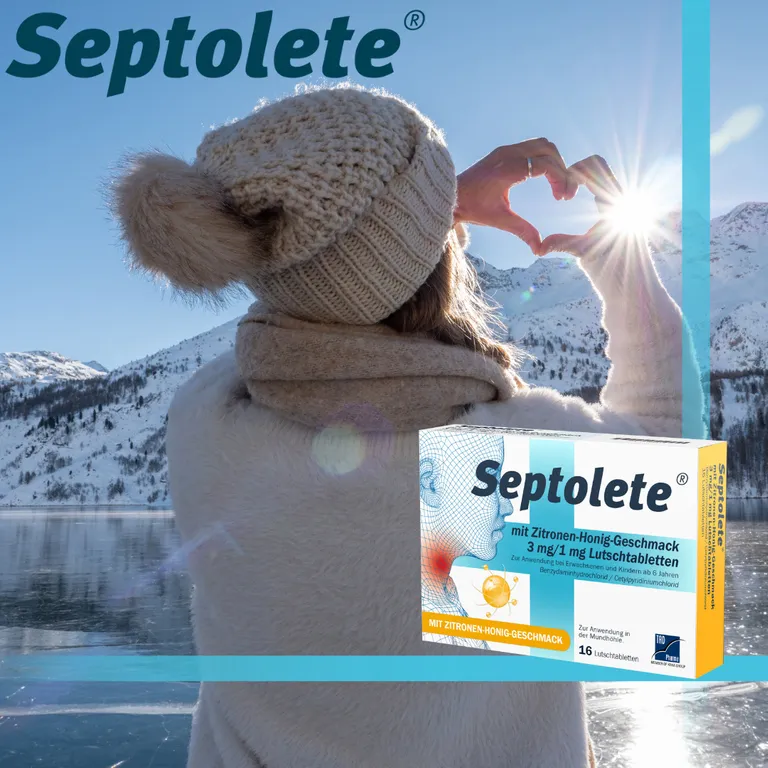 Shopapotheke Septolete® Mit Zitronen-Honig-Geschmack 3 Mg/1 Mg