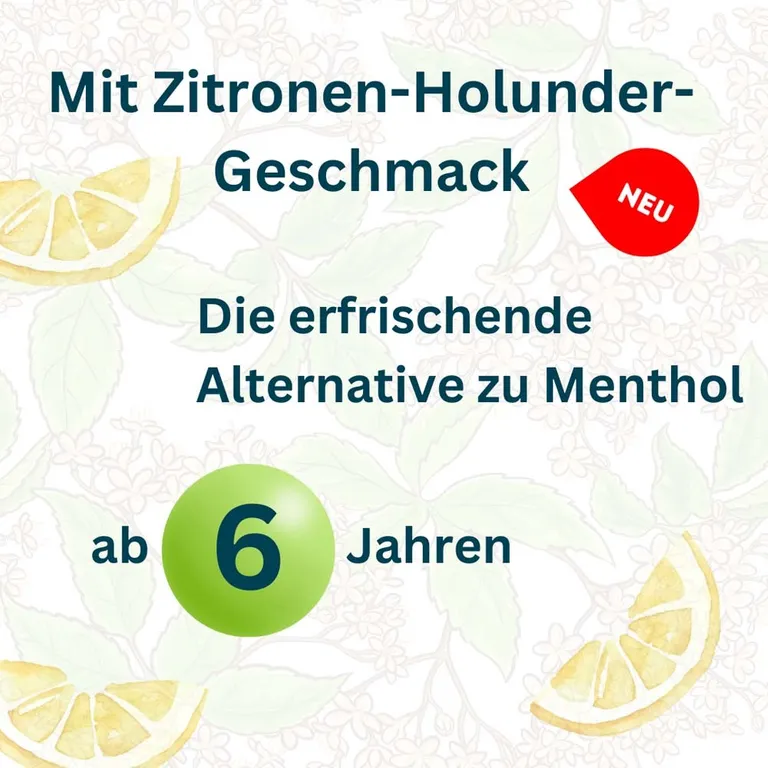 Shopapotheke Septolete Zitrone-Holunder: Die Innovative Lösung Bei Halsschmerzen