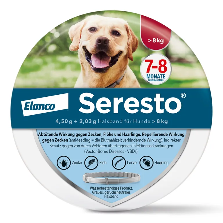 shopapotheke Seresto® Halsband für große Hunde ab 8 kg