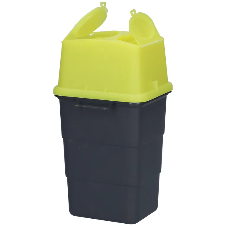 Shopapotheke Sharpsafe® 1L Green Abwurfbehälter/Kanülensammler