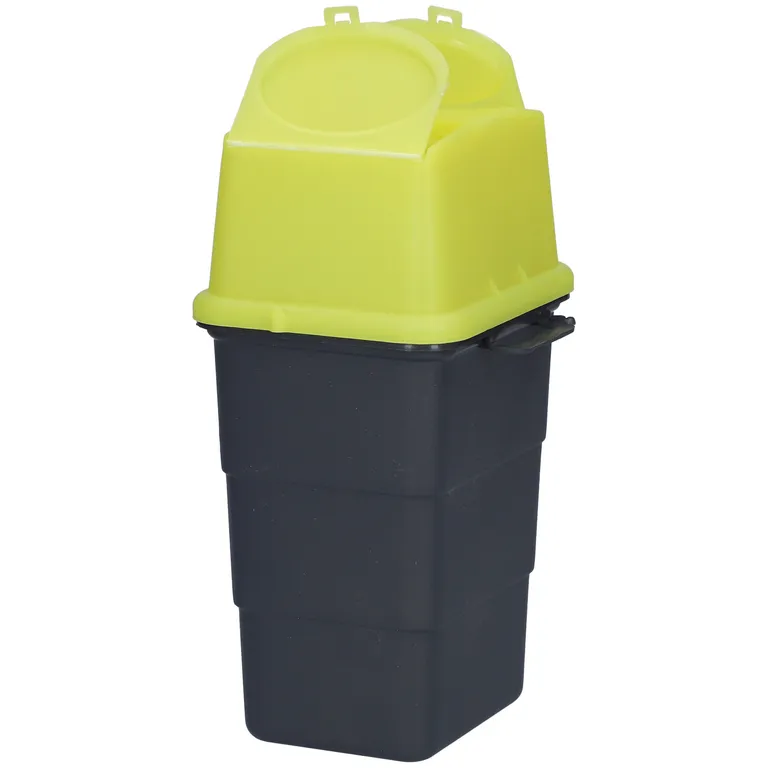 Shopapotheke Sharpsafe® 1L Green Abwurfbehälter/Kanülensammler