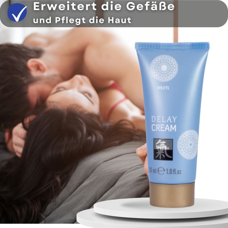 Shopapotheke Shiatsu - Delay Penis Verzögerungscreme Für Den Mann