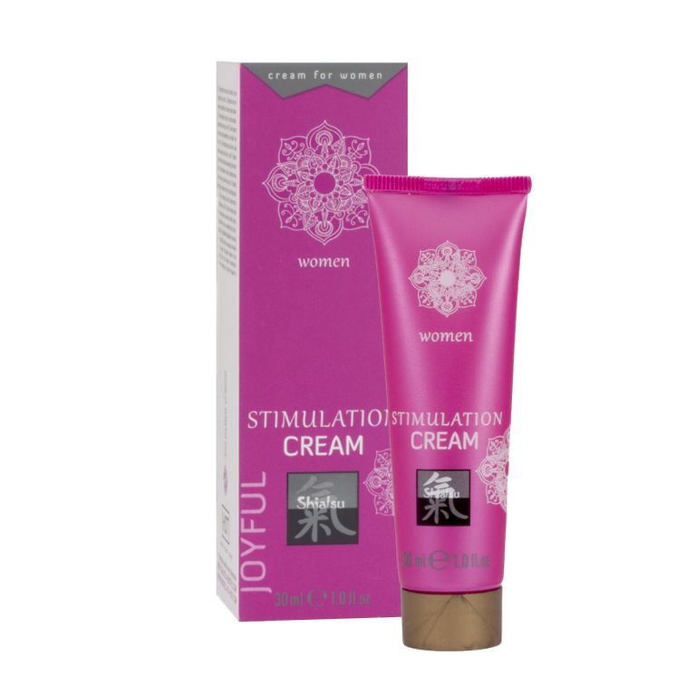 shopapotheke Shiatsu - Stimulierende Vagina Creme für Frauen