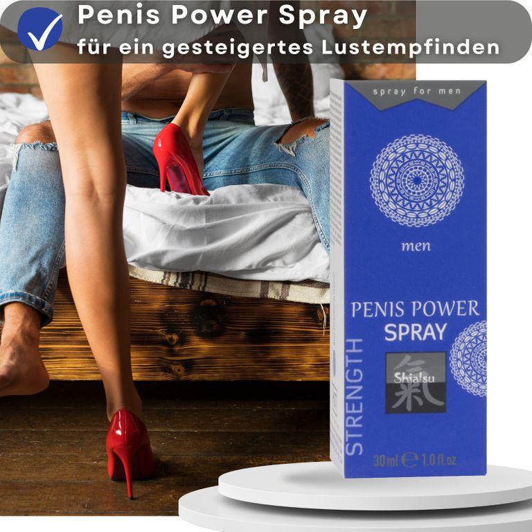 Shopapotheke Shiatsu - Stimulierendes Penis Power Spray