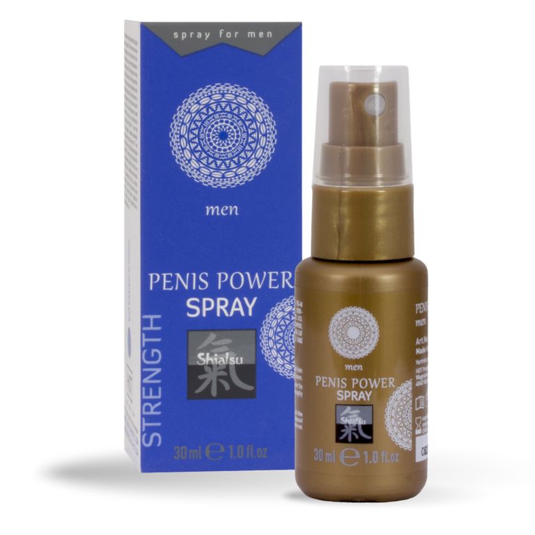 shopapotheke Shiatsu - Stimulierendes Penis Power Spray