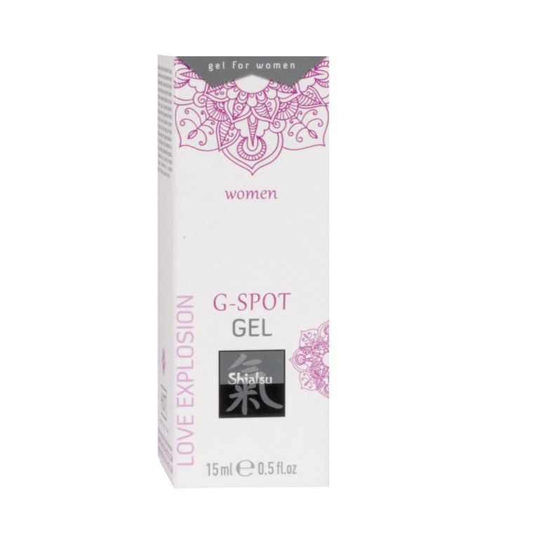 Shopapotheke Shiatsu - Stimulierendes Vagina G Punkt Gel