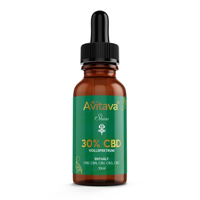 shopapotheke Shiva - 30% CBD Öl 3000 mg Vollspektrum in MCT mit Sprühkopf