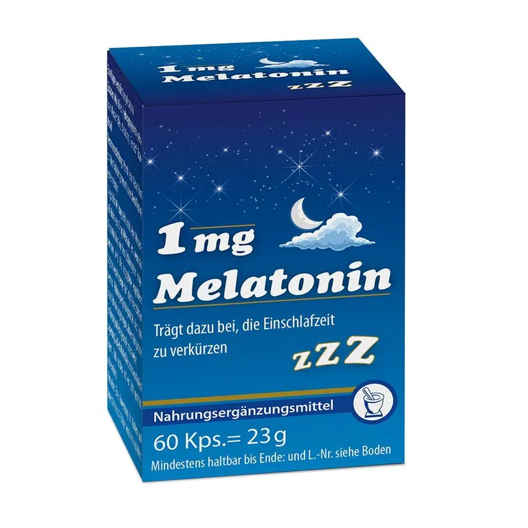 shopapotheke 1 mg Melatonin Einschlafkapseln