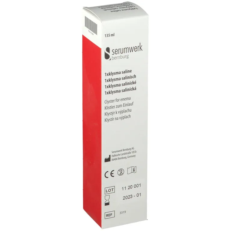Shopapotheke 1 X Klysma Salinisch 135 Ml