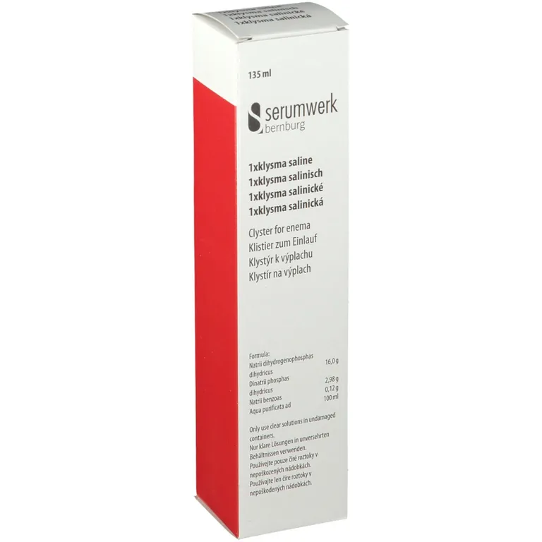 shopapotheke 1 x Klysma salinisch 135 ml