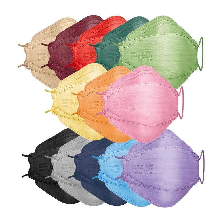 shopapotheke 13 Stück Butterfly Farben MIX