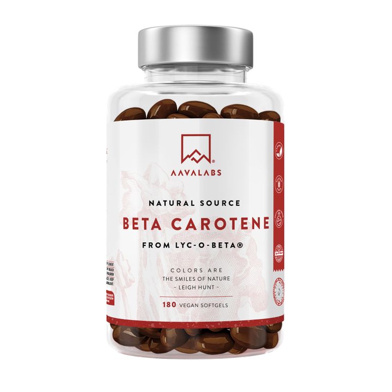 Shopapotheke Aavalabs Beta-Carotin Mit Lyc-O-Beta