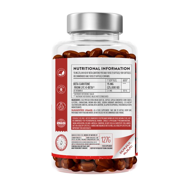 Shopapotheke Aavalabs Beta-Carotin Mit Lyc-O-Beta