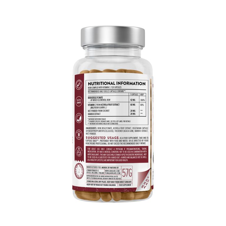 Shopapotheke Aavalabs Eisen Mit Vitamin C