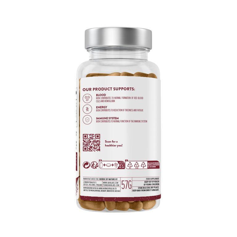 Shopapotheke Aavalabs Eisen Mit Vitamin C