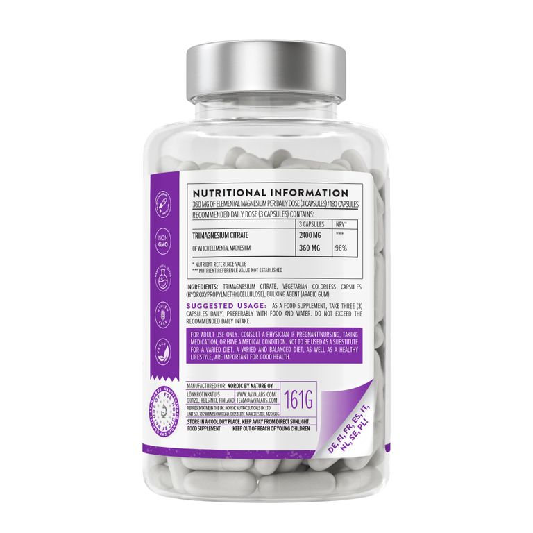 Shopapotheke Aavalabs Magnesiumzitrat
