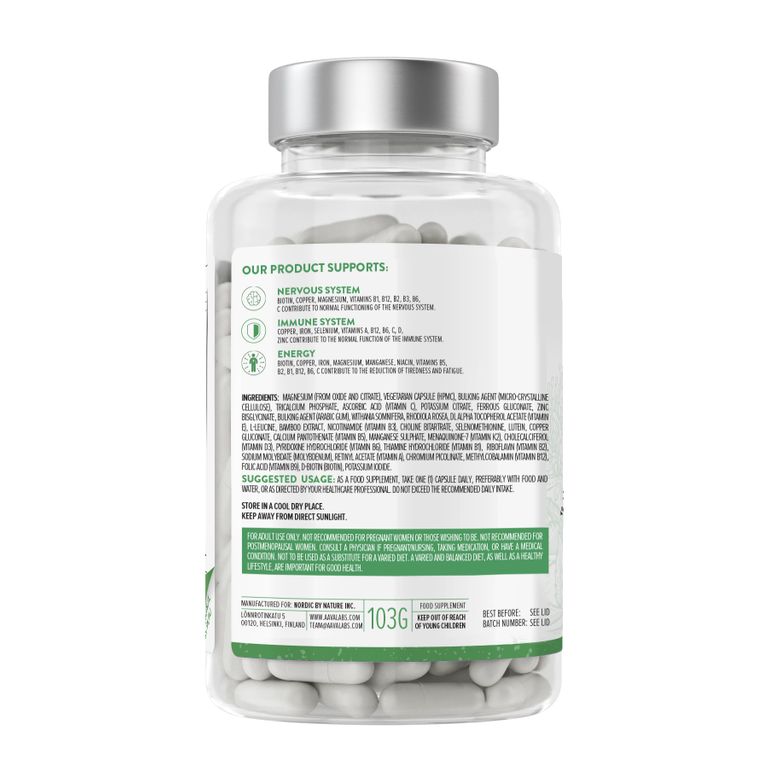 Shopapotheke Aavalabs Multivitamine