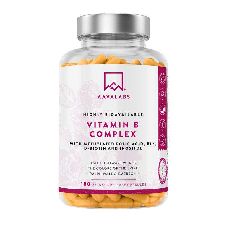 Shopapotheke Aavalabs Vitamin B Komplex
