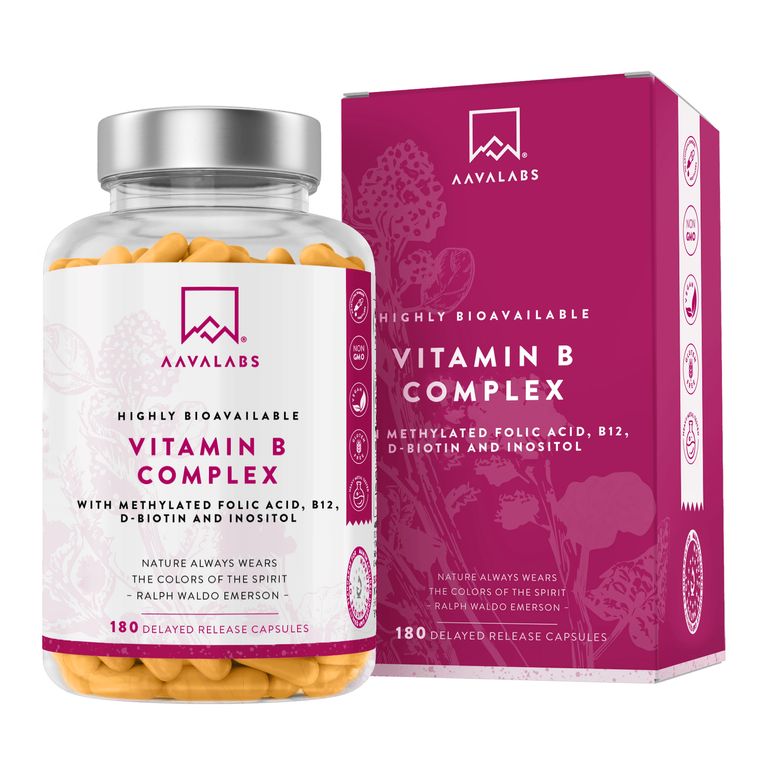 shopapotheke Aavalabs Vitamin B Komplex