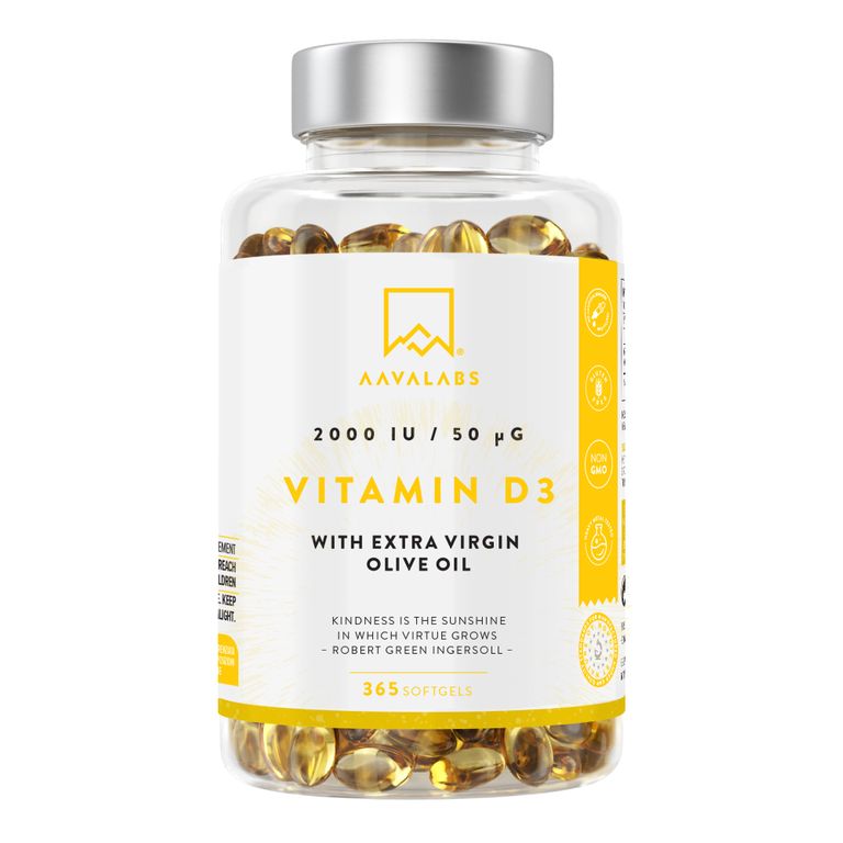 Shopapotheke Aavalabs Vitamin D3 - 2000IU