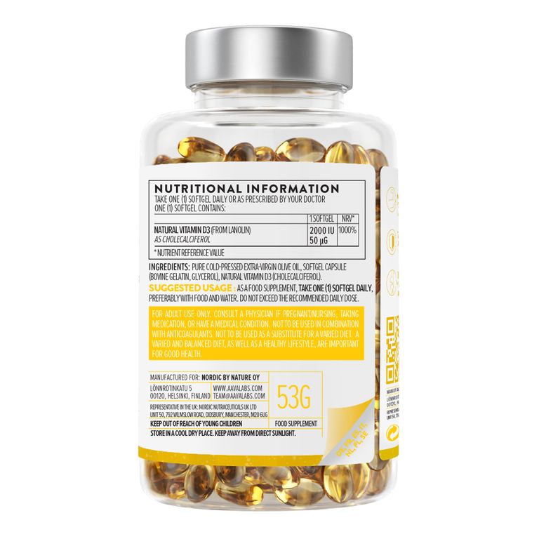 Shopapotheke Aavalabs Vitamin D3 - 2000IU