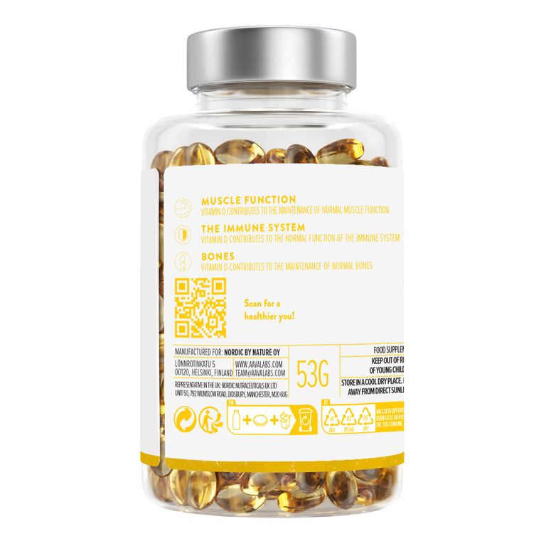 Shopapotheke Aavalabs Vitamin D3 - 2000IU
