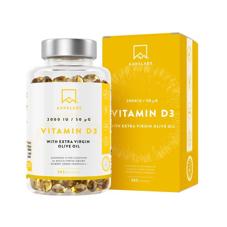 shopapotheke Aavalabs Vitamin D3 - 2000IU