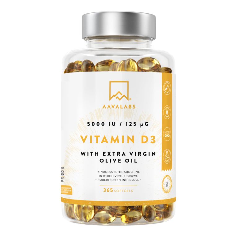 Shopapotheke Aavalabs Vitamin D3 - 5000IU