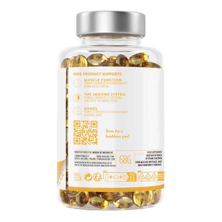 Shopapotheke Aavalabs Vitamin D3 - 5000IU