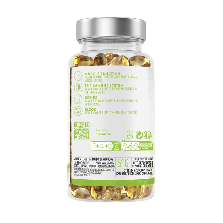 Shopapotheke Aavalabs Vitamin D3 + K2